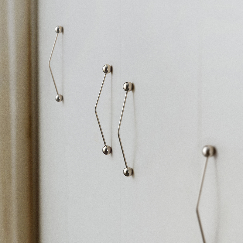 Goo-Ki Solid Brass Unique Desi - Unique Furniture Hardware 评论和价格