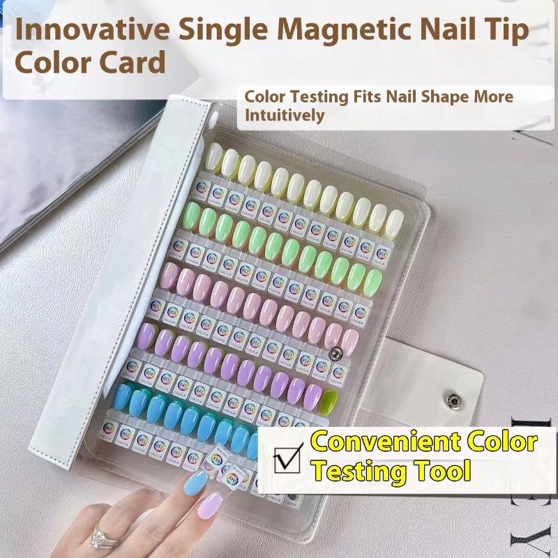 48/96/144/192 Colors Magnetic  - Furniture Hardware Nails 评论和价格