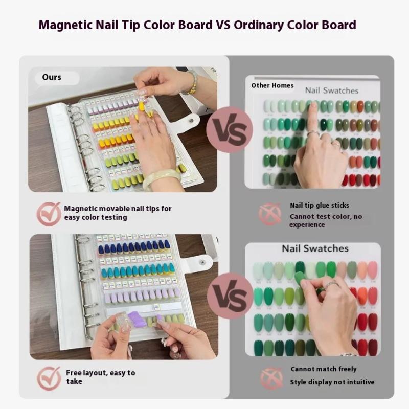 48/96/144/192 Colors Magnetic  - Furniture Hardware Nails 评论和价格