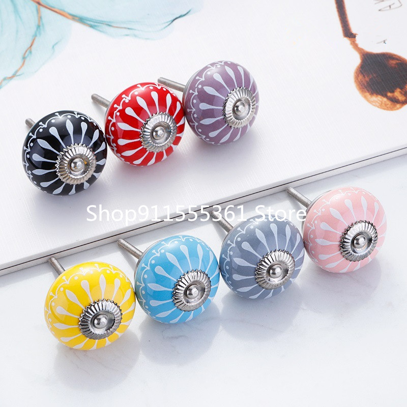 Ceramic Knob / Dresser Knobs W - Unique Furniture Hardware 评论和价格