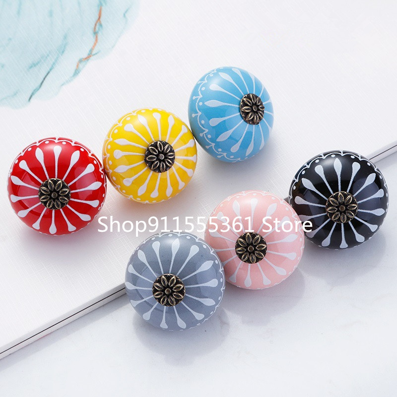 Ceramic Knob / Dresser Knobs W - Unique Furniture Hardware 评论和价格