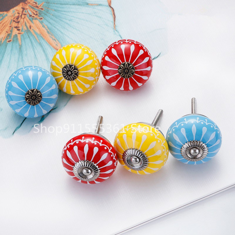 Ceramic Knob / Dresser Knobs W - Unique Furniture Hardware 评论和价格