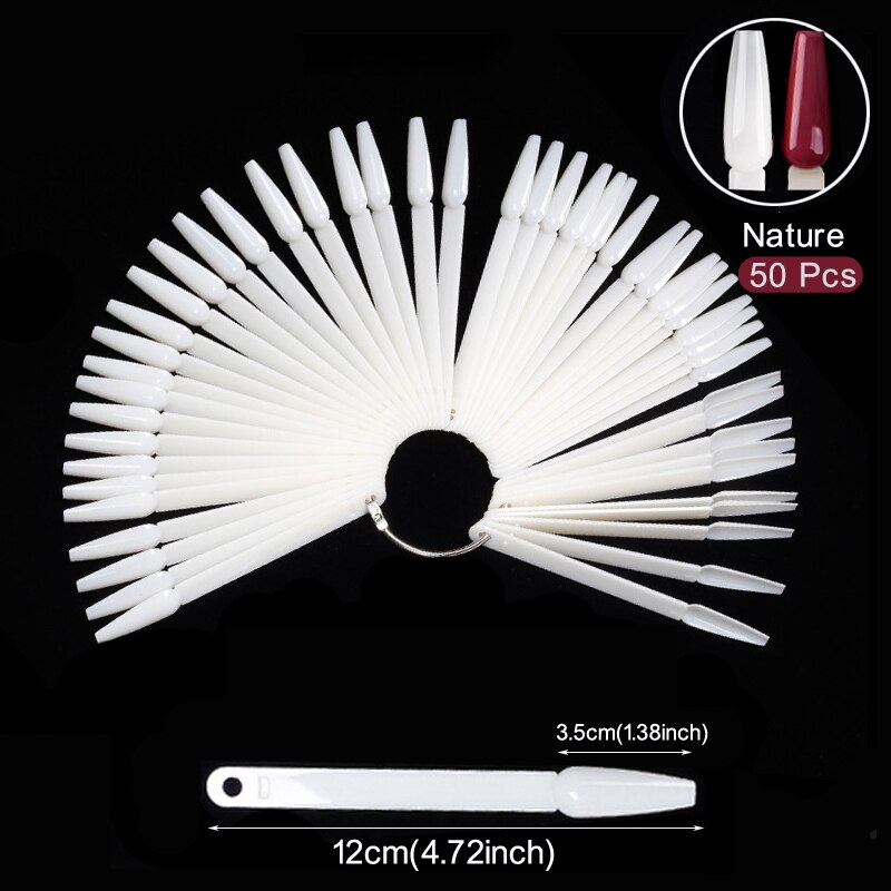 Nail Display Sticks Clear Natu - Furniture Hardware Nails 评论和价格