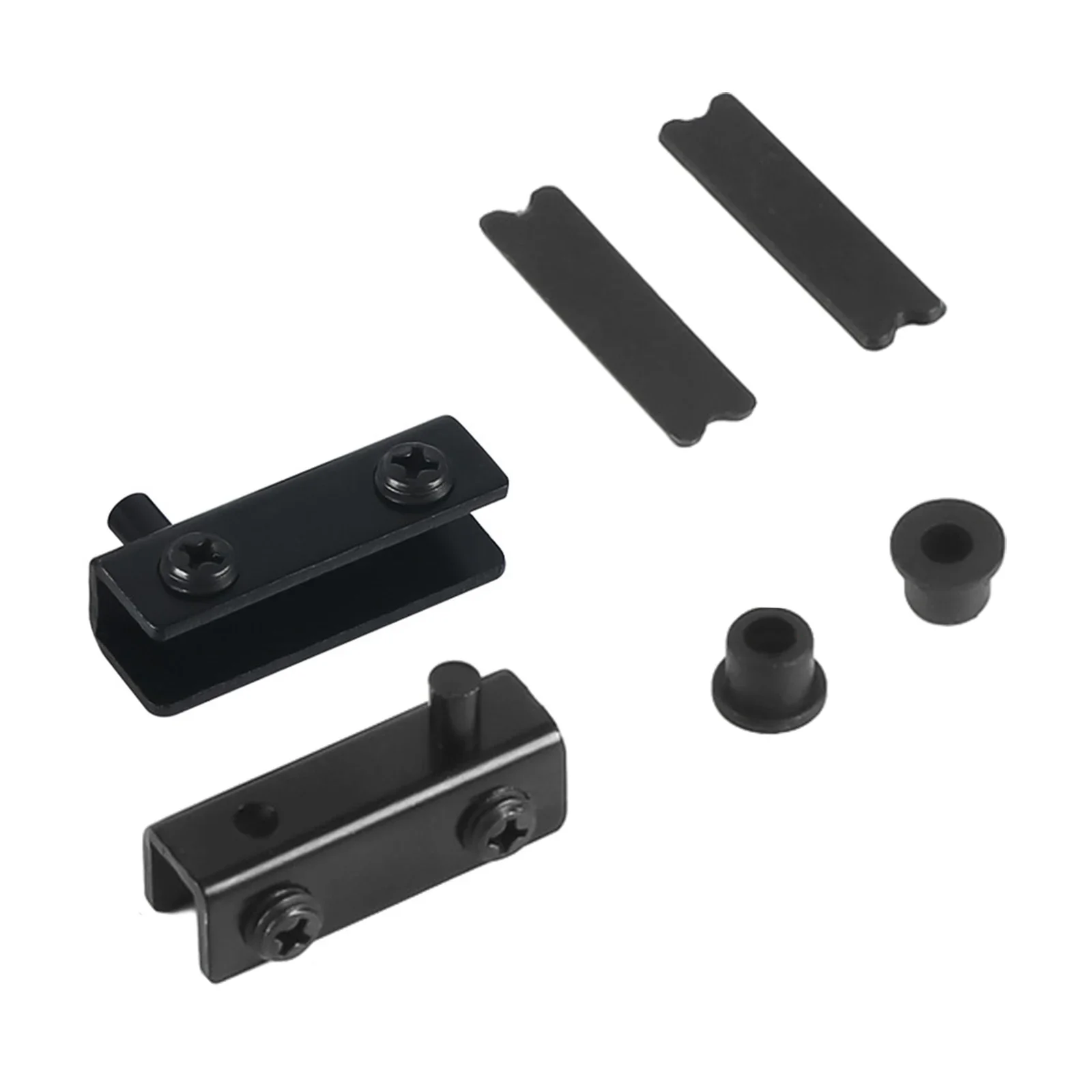 2Pcs Glass Pivot Hinge Rotatio - Furniture Rotating Hardware 评论和价格