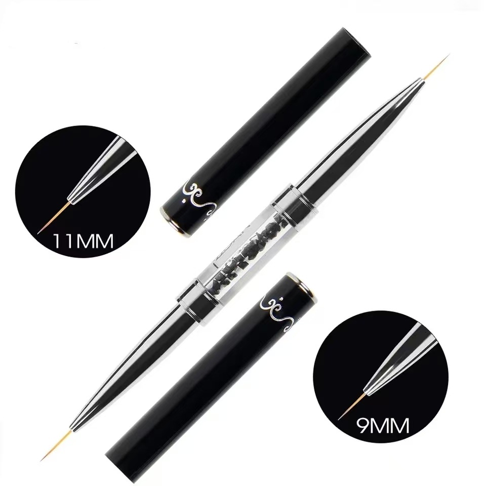 Dual-ended Black Metal Handle  - Furniture Hardware Nails 评论和价格