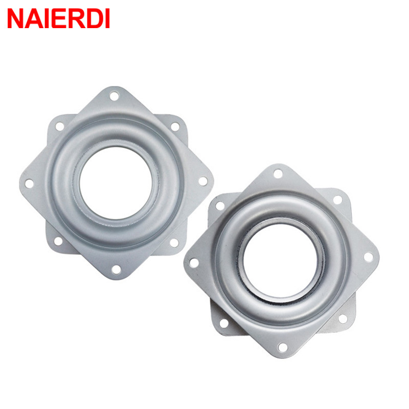 NAIERDI 3 inch Swivel Plates F - Furniture Rotating Hardware 评论和价格