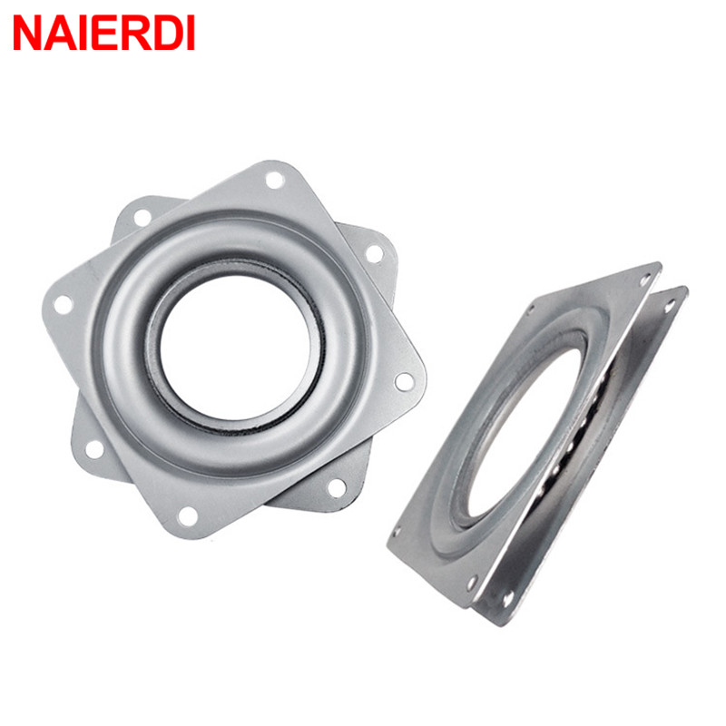 NAIERDI 3 inch Swivel Plates F - Furniture Rotating Hardware 评论和价格