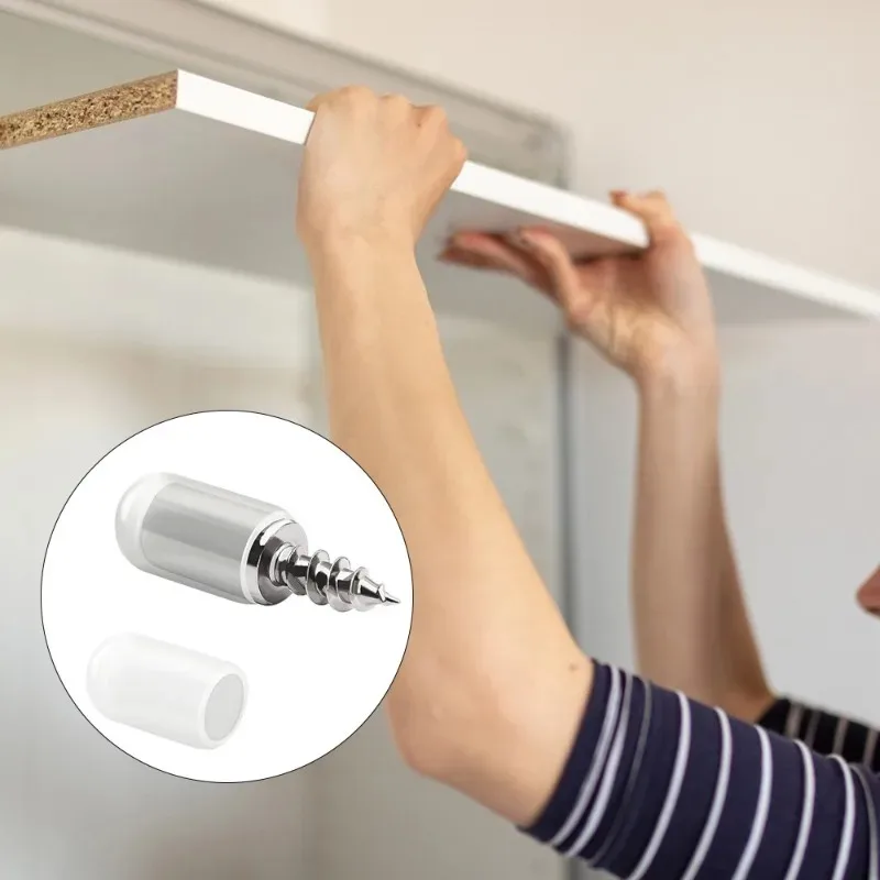 100/10PCS Self Tapping Screw L - Shelf Peg Support 评论和价格