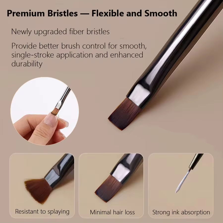 9PCS UV Gel Nail Brush Liner D - Furniture Hardware Nails 评论和价格