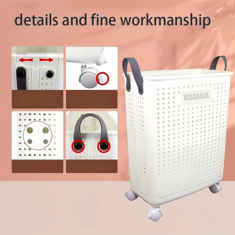 Extra Large Wheeled Folding La - Furniture Joint Hardware 评论和价格