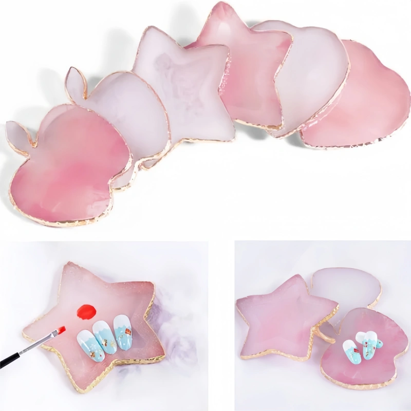 Resin Agate Stone Nail Art Pal - Furniture Hardware Nails 评论和价格