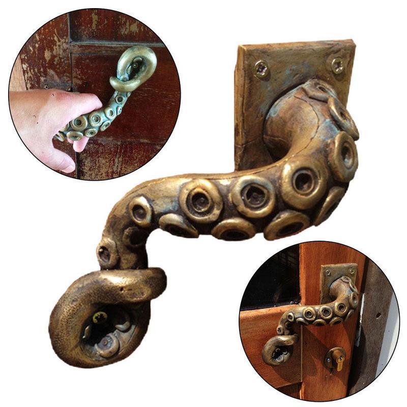 Vintage Octopus Door Knob Outd - Furniture Joint Hardware 评论和价格