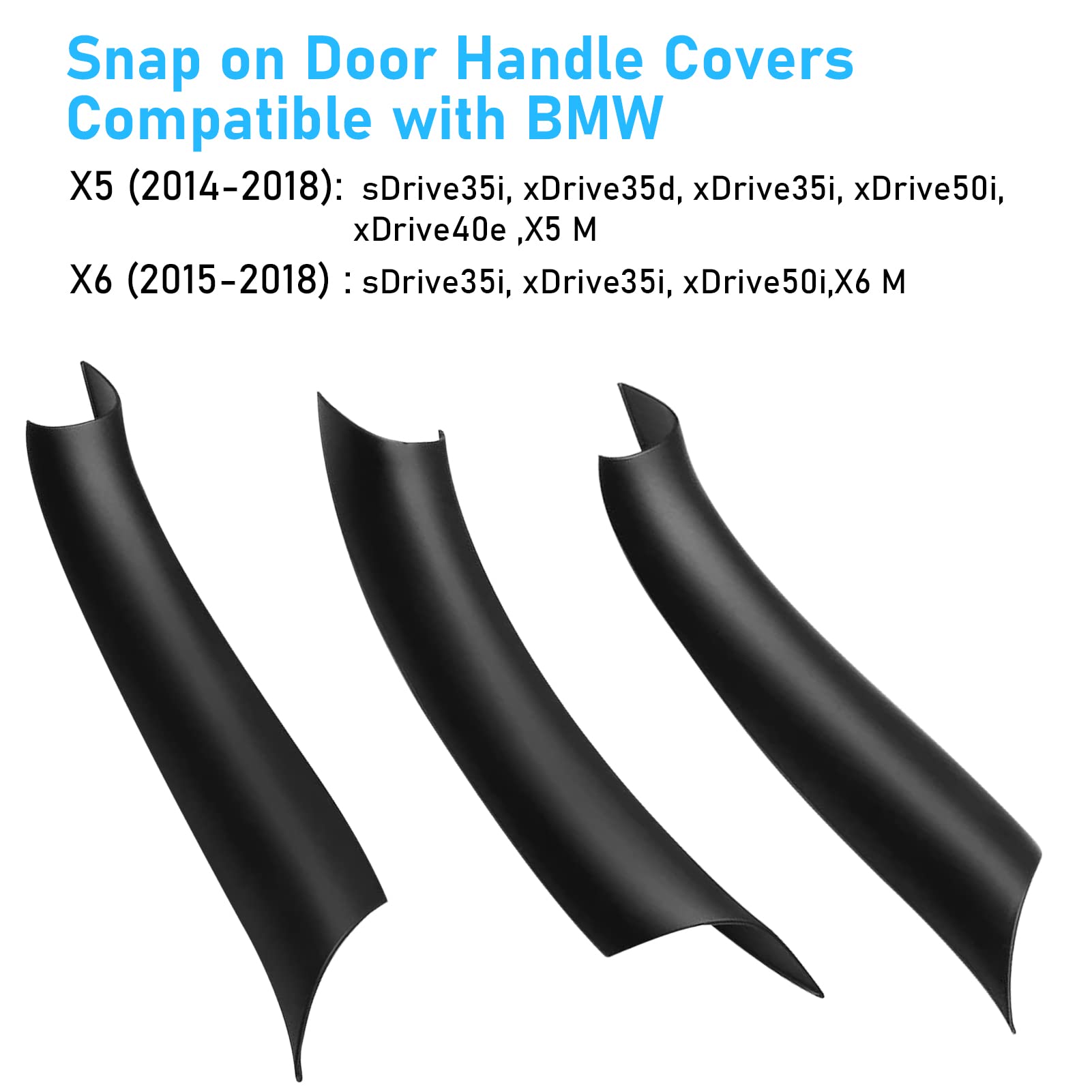 X5 F15/X6 F16 Door Handle Cove - Door Handle Bar 评论和价格