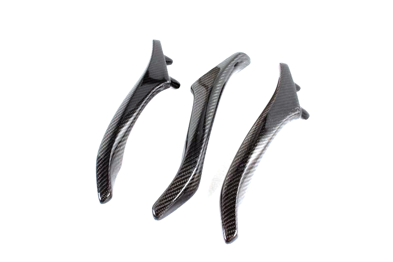 For F10 Carbon Fiber Door Insi - Door Handle Bar 评论和价格