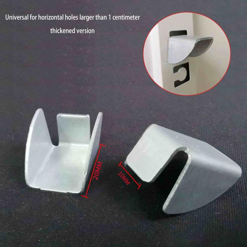 10PCS Bookcase Metal Shelving  - Shelf Peg Support 评论和价格