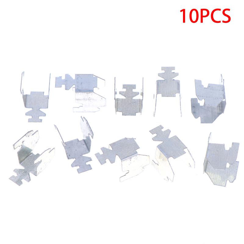 10PCS Bookcase Metal Shelving  - Shelf Peg Support 评论和价格