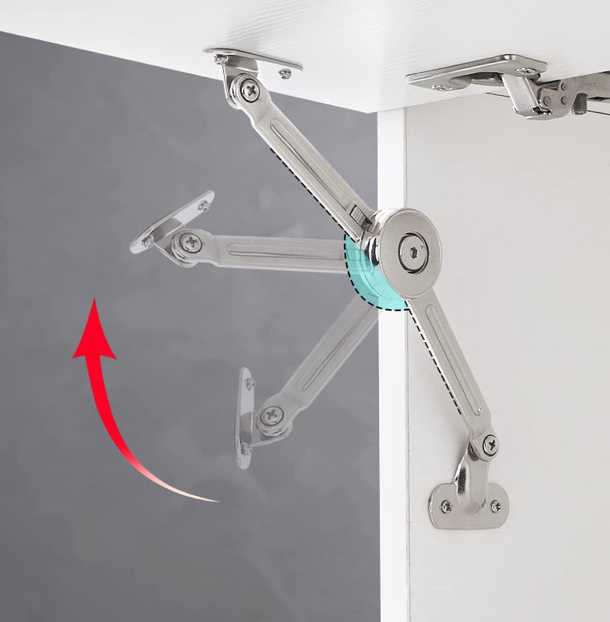 Safe Randomly Stop Hinges Adju - Unique Furniture Hardware 评论和价格