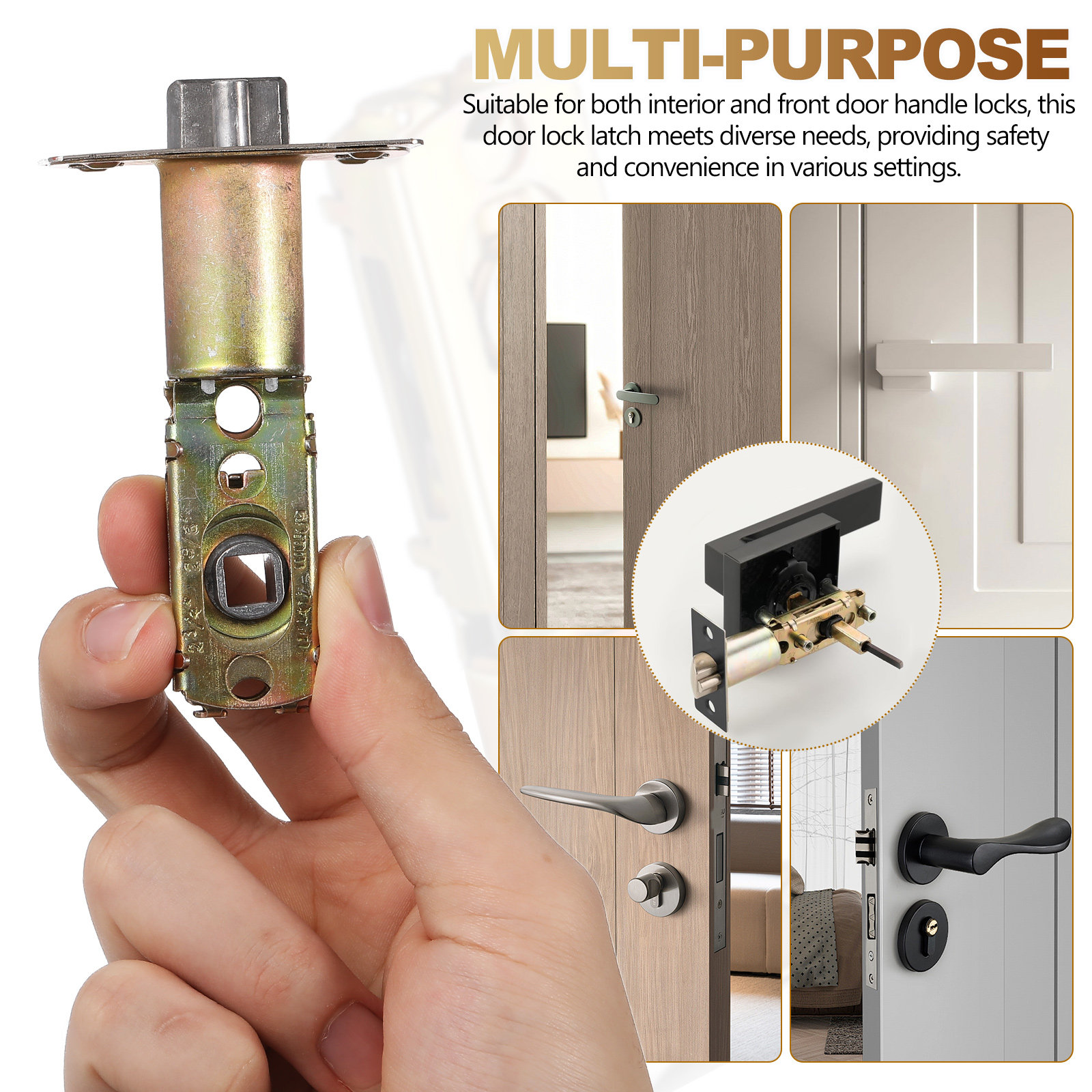 Adjustable Door Latch Hardware - Furniture Hardware Supply 评论和价格