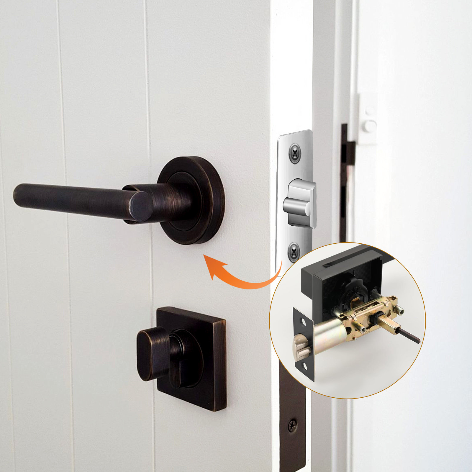 Adjustable Door Latch Hardware - Furniture Hardware Supply 评论和价格