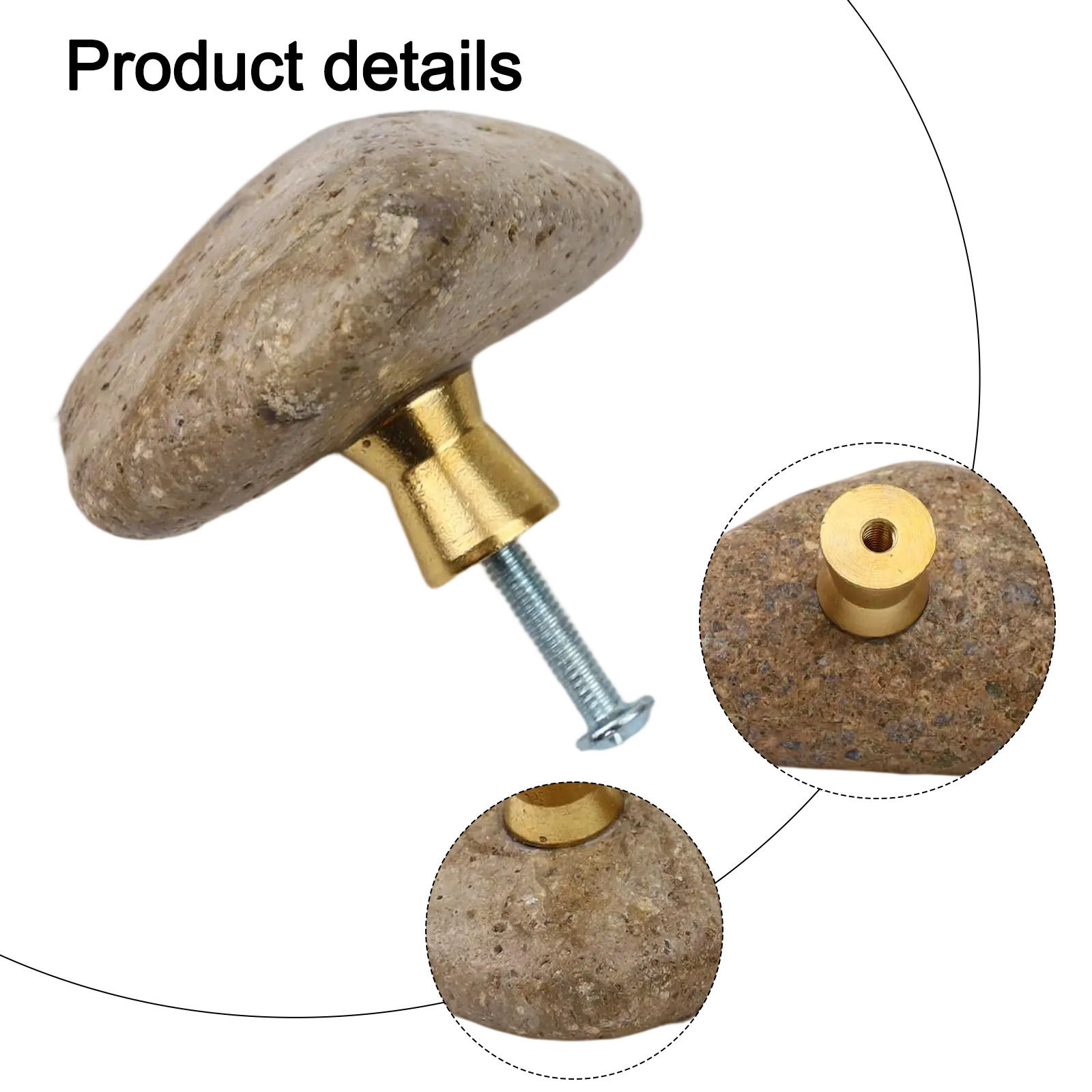 2 Pcs Unique Creative Natural  - Unique Furniture Hardware 评论和价格