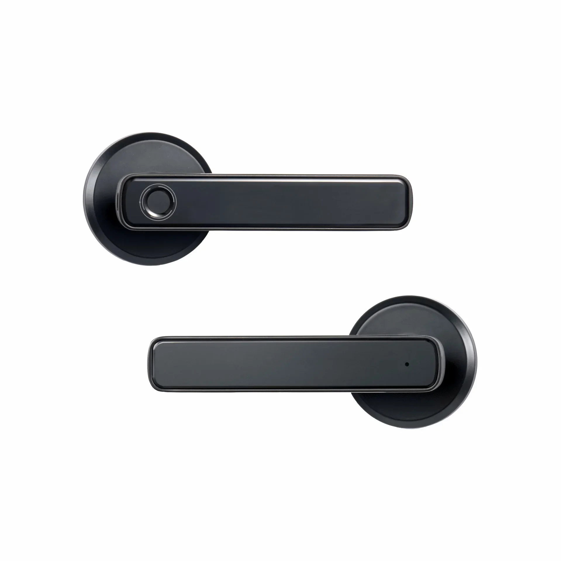 New Tuya Indoor Fingerprint Lo - Door Handle Bar 评论和价格