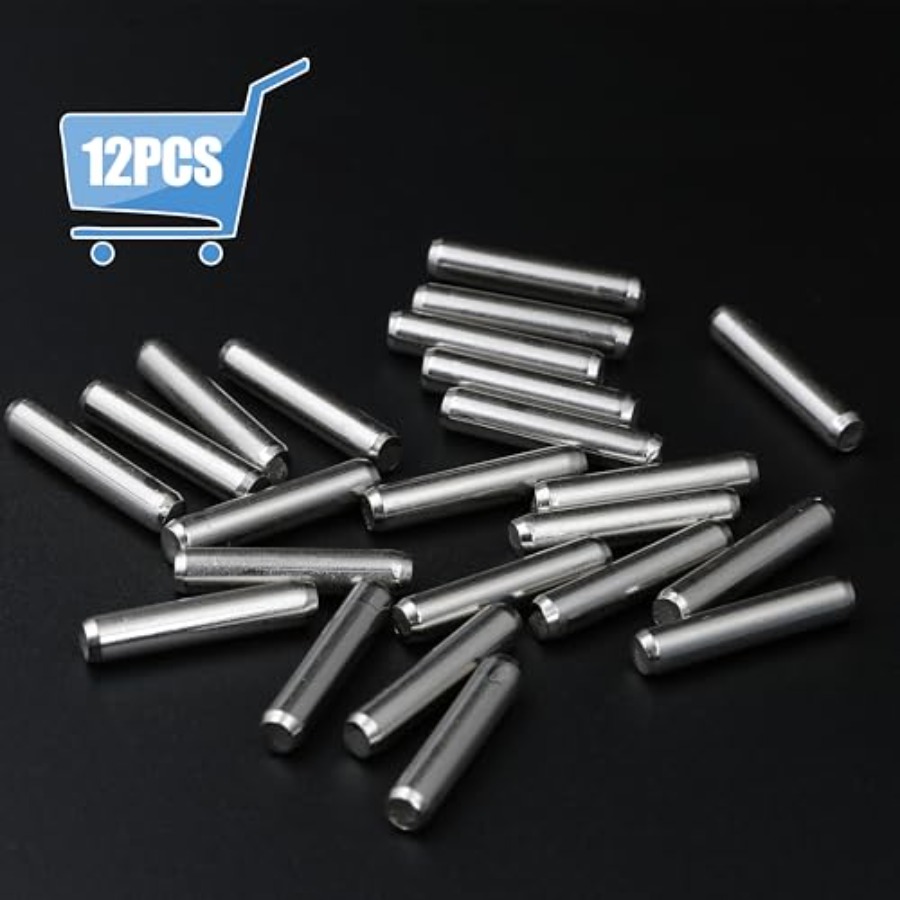 Pcs Metal Dowel Pins, 5 x 25 m - Shelf Peg Support 评论和价格