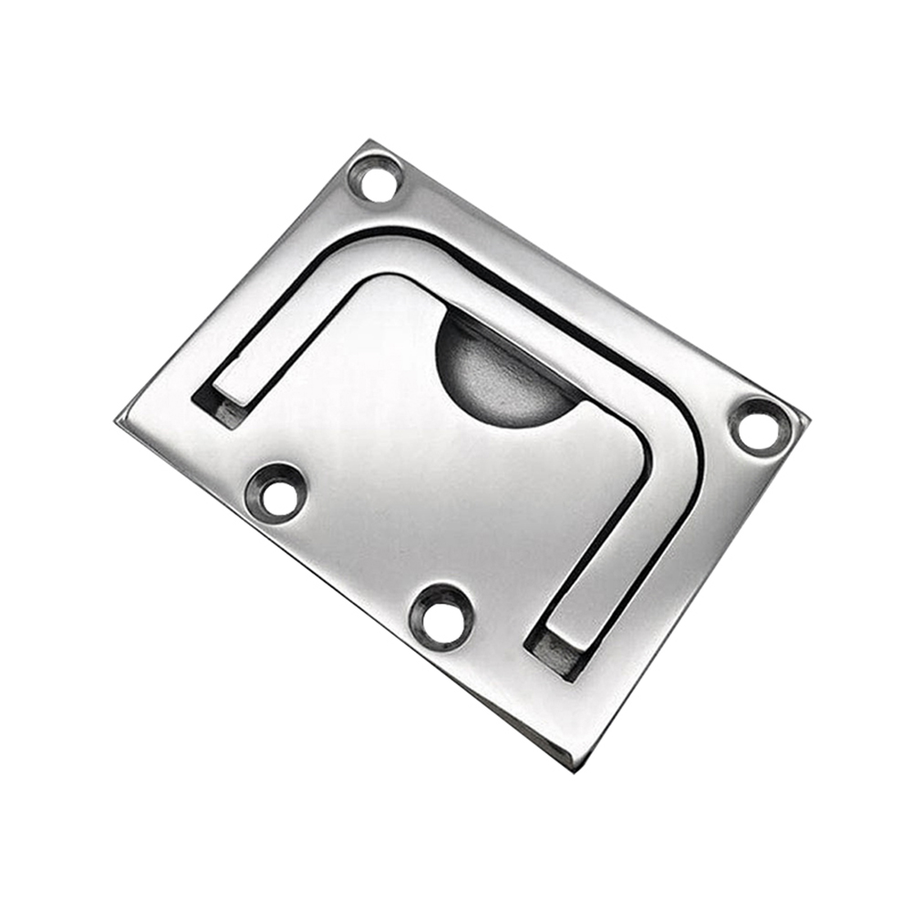 76x55mm Boat Recessed Hatch Sq - Furniture Hardware Supply 评论和价格
