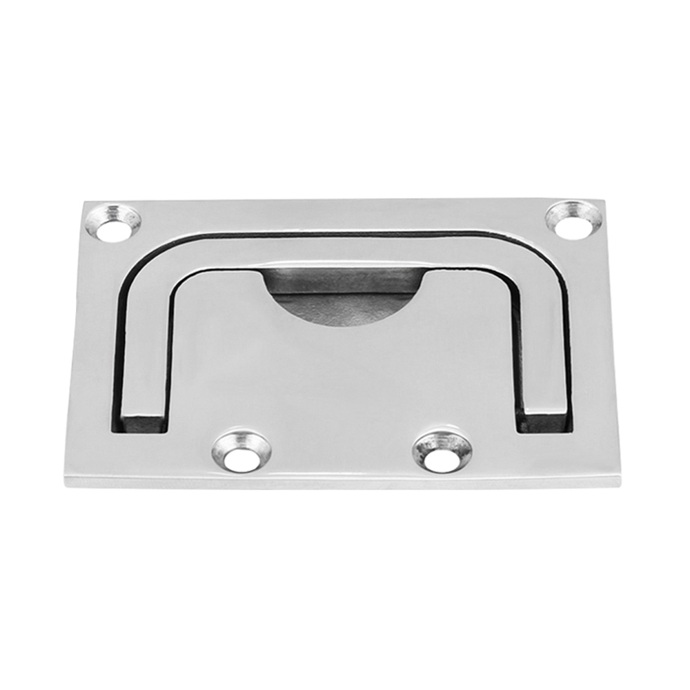 76x55mm Boat Recessed Hatch Sq - Furniture Hardware Supply 评论和价格