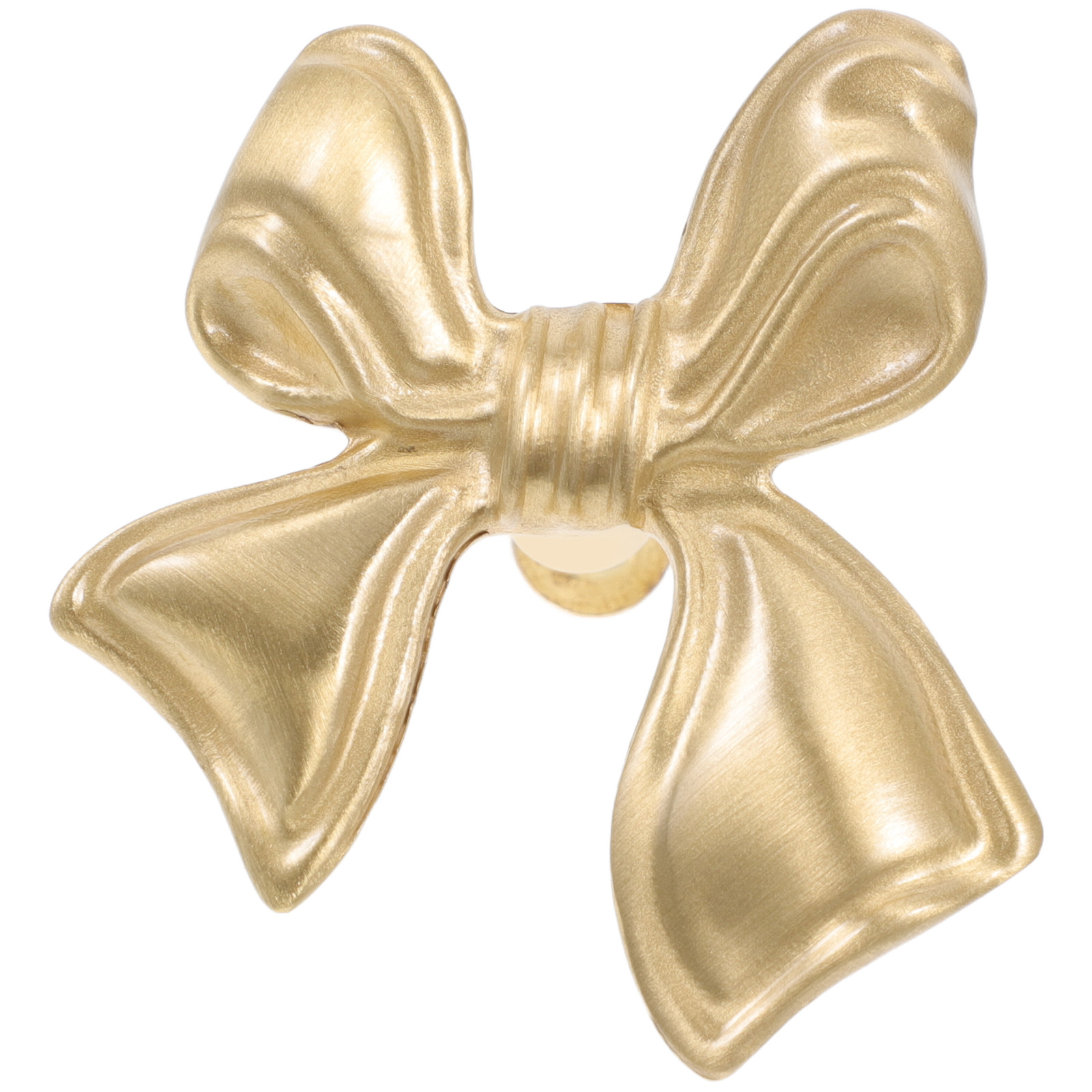 Bow Drawer Pull Brass Bowknot  - Unique Furniture Hardware 评论和价格