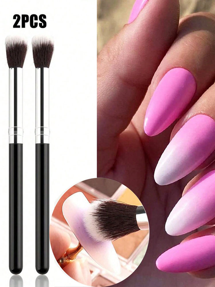 2Pcs/set Nail Art Gradient Blu - Furniture Hardware Nails 评论和价格