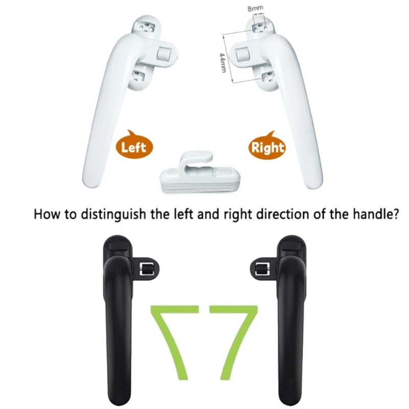Universal Casement Window Hand - Furniture Hardware Supply 评论和价格