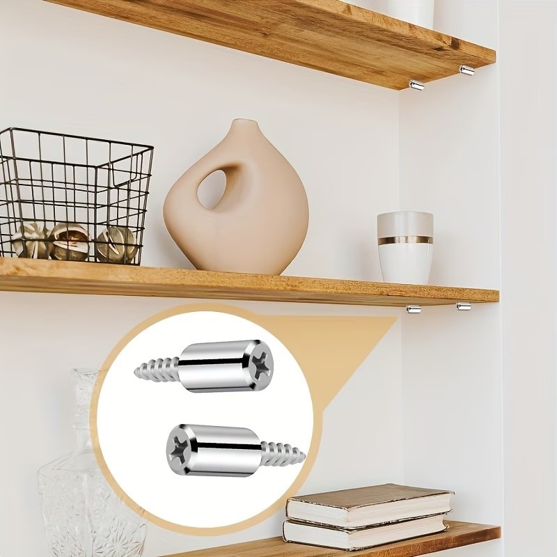 4Pcs Heavy Duty Metal Shelf Su - Shelf Peg Support 评论和价格