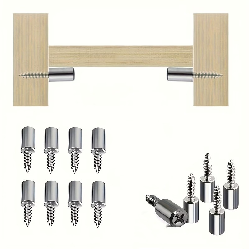 4Pcs Heavy Duty Metal Shelf Su - Shelf Peg Support 评论和价格