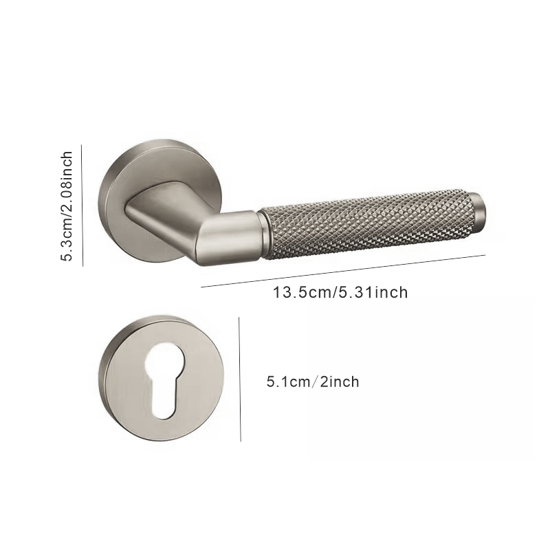 Viladepot Privacy Door Handle  - Door Handle Bar 评论和价格
