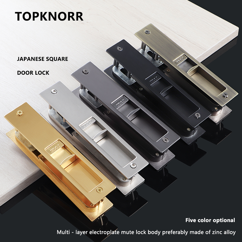 Invisible Sliding Door Lock Pu - Door Handle Bar 评论和价格