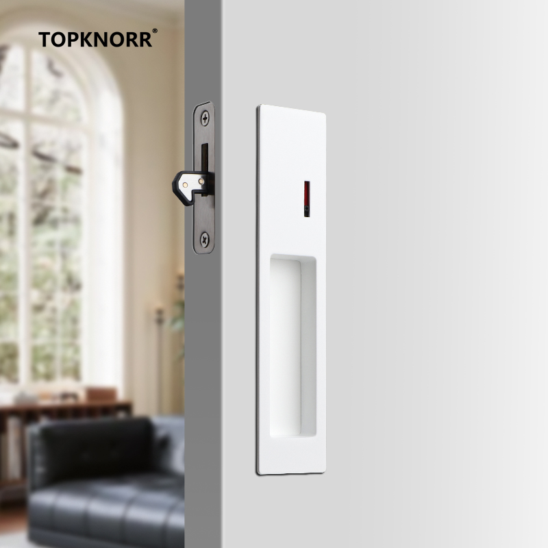 Invisible Sliding Door Lock Pu - Door Handle Bar 评论和价格