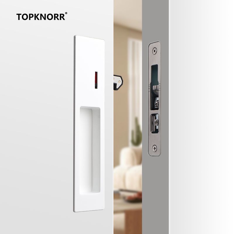 Invisible Sliding Door Lock Pu - Door Handle Bar 评论和价格