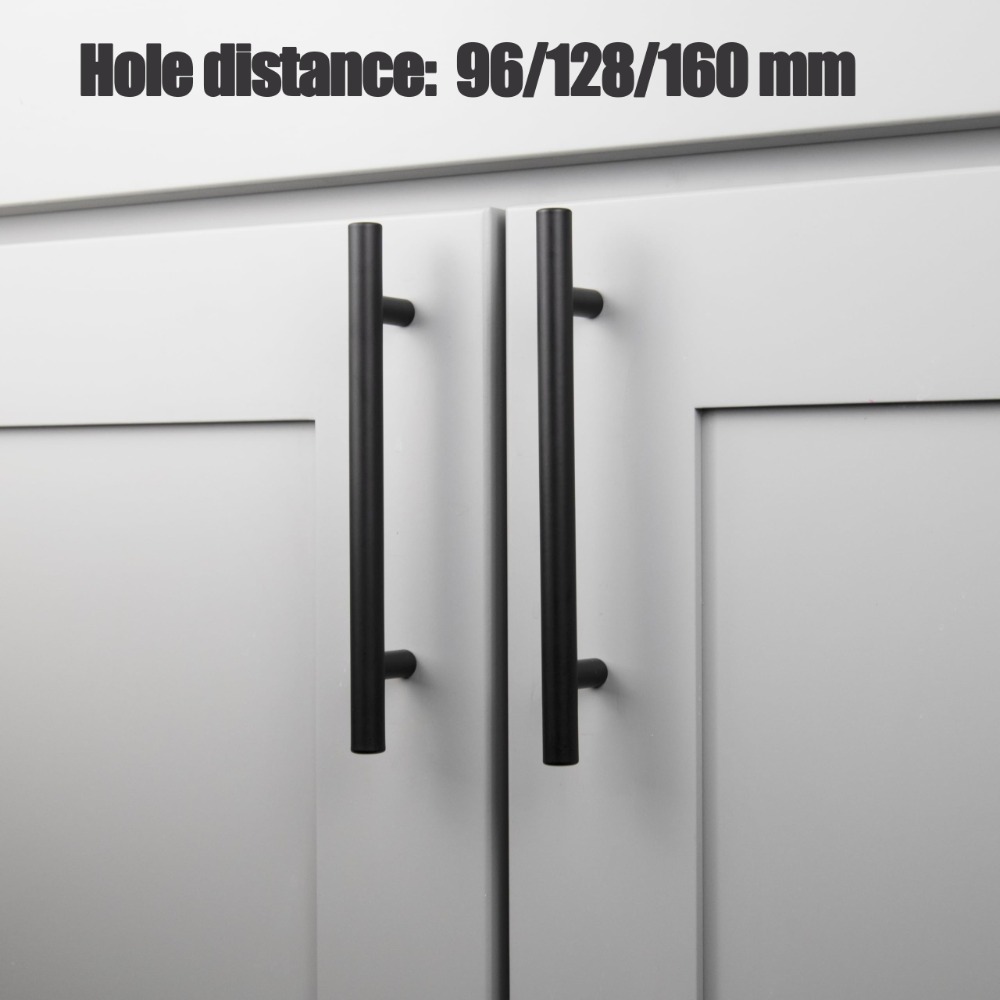 20 PCS Cabinet Pulls Matte Bla - Furniture Rotating Hardware 评论和价格
