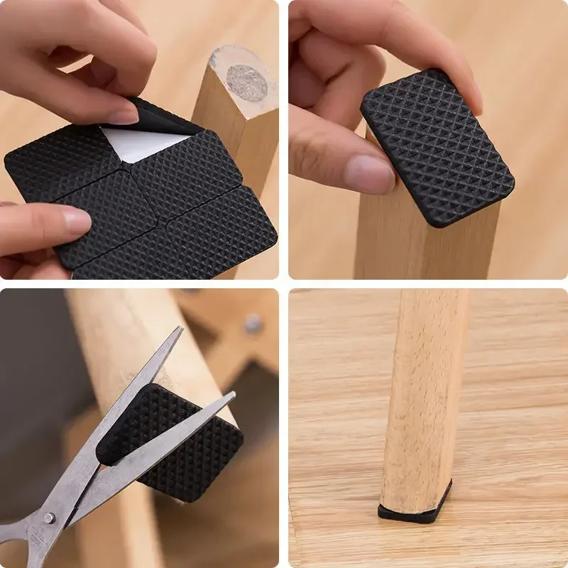 Rubber Pads For Chair Leg Furn - Furniture Hardware Legs 评论和价格