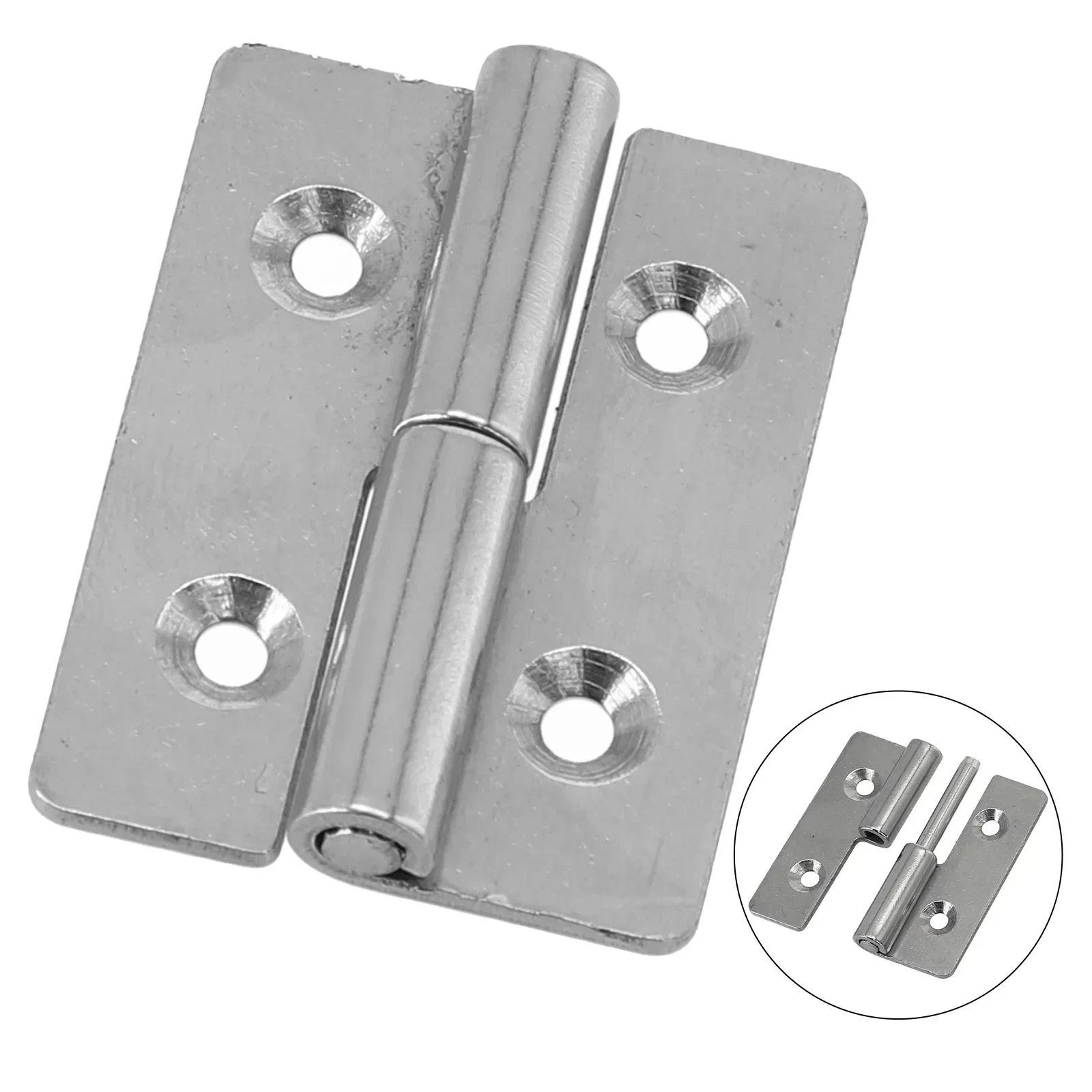 Detachable Hinge Stainless Ste - Furniture Joint Hardware 评论和价格