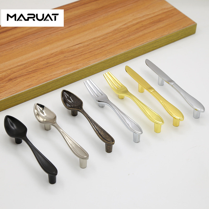 Creative Knife Spoon Fork Desi - Unique Furniture Hardware 评论和价格