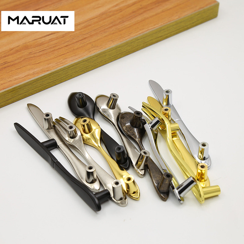 Creative Knife Spoon Fork Desi - Unique Furniture Hardware 评论和价格