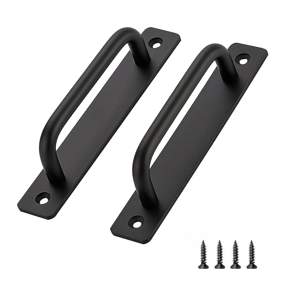2Pcs Door Pull Handles Alumini - Furniture Joint Hardware 评论和价格