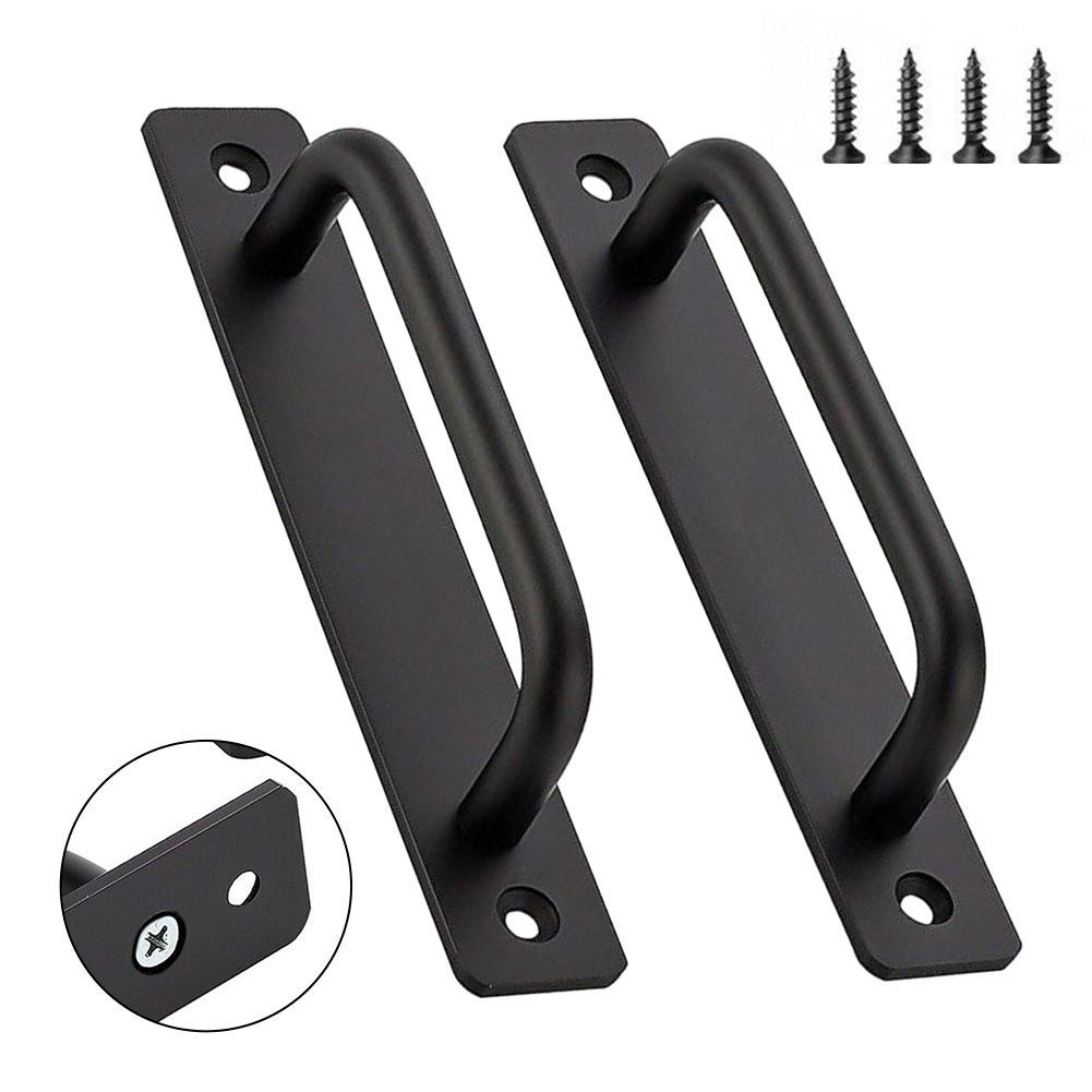 2Pcs Door Pull Handles Alumini - Furniture Joint Hardware 评论和价格
