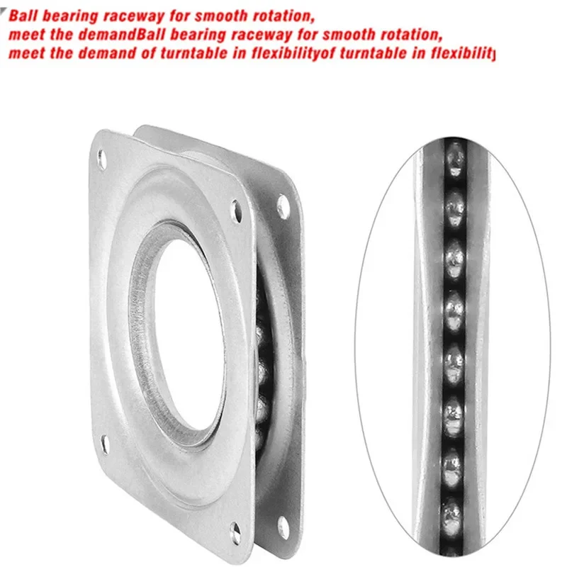 Heavy Duty Lazy Susan Bearing  - Furniture Rotating Hardware 评论和价格