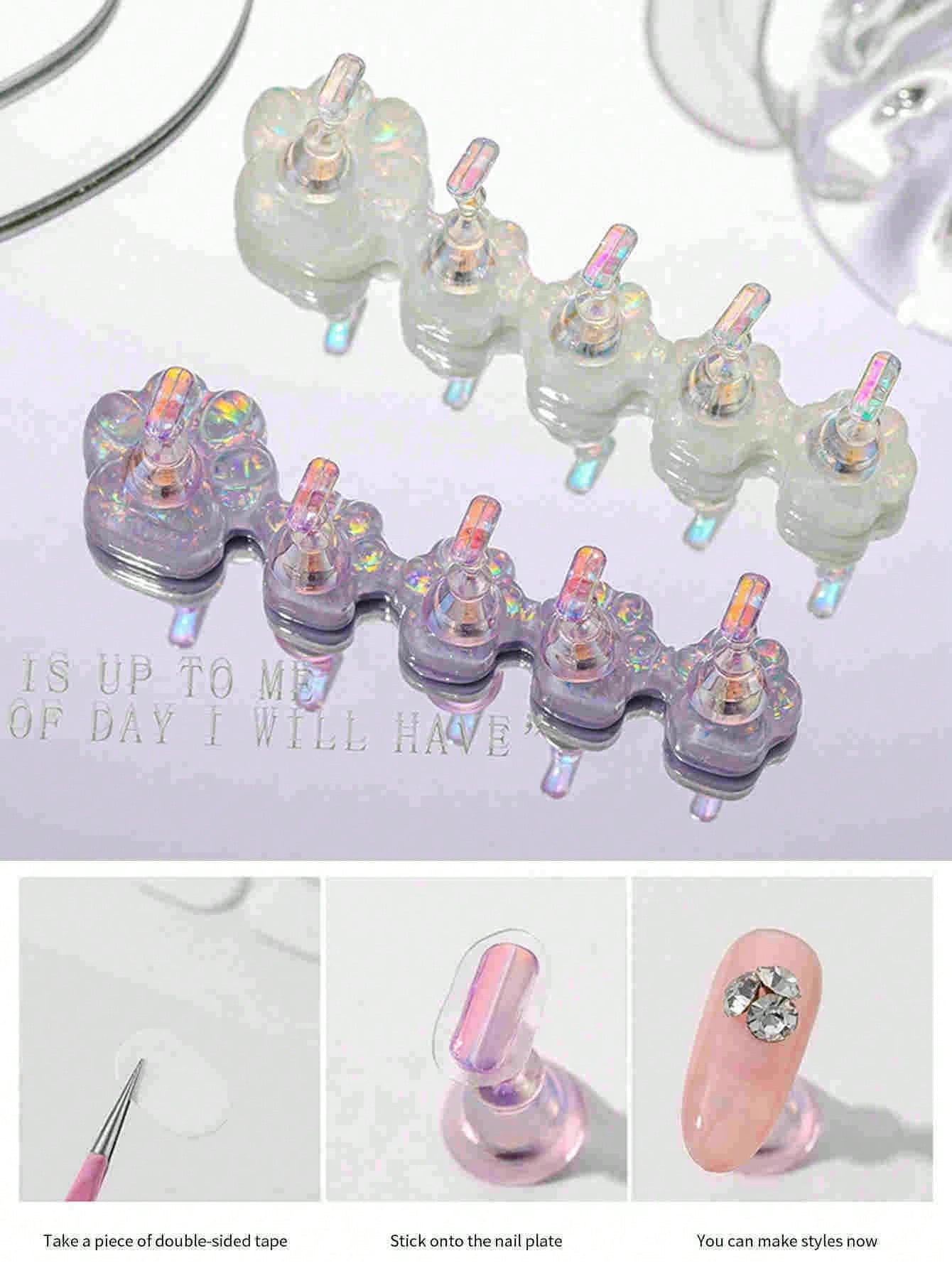 Nail Art Practice Base With Au - Furniture Hardware Nails 评论和价格