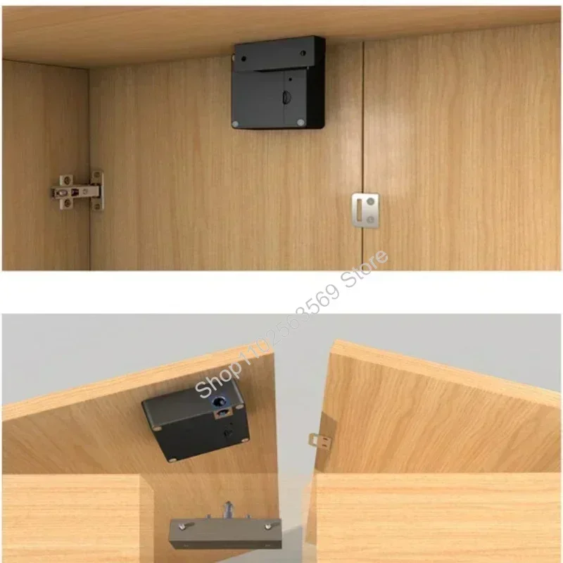 Tuya Smart Cabinet Door Lock K - Furniture Hardware Wood 评论和价格