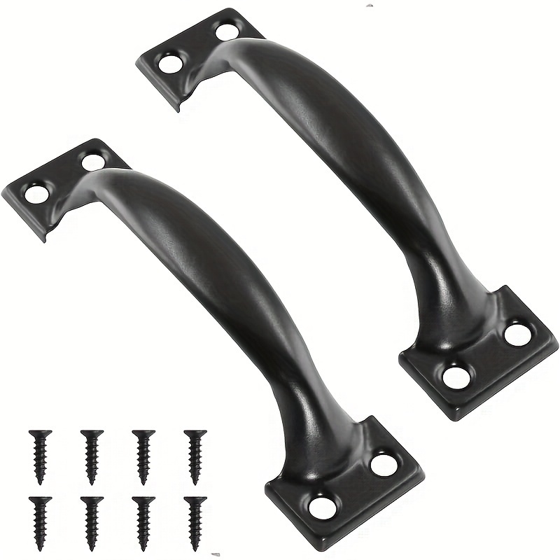 2Pcs DIY Furniture Iron Handle - Furniture Joint Hardware 评论和价格