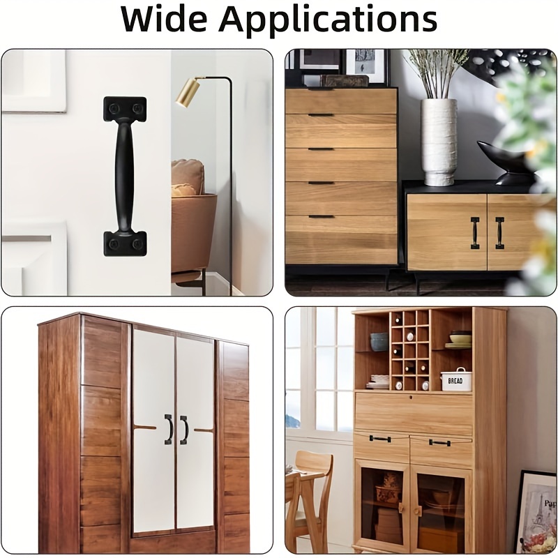 2Pcs DIY Furniture Iron Handle - Furniture Joint Hardware 评论和价格
