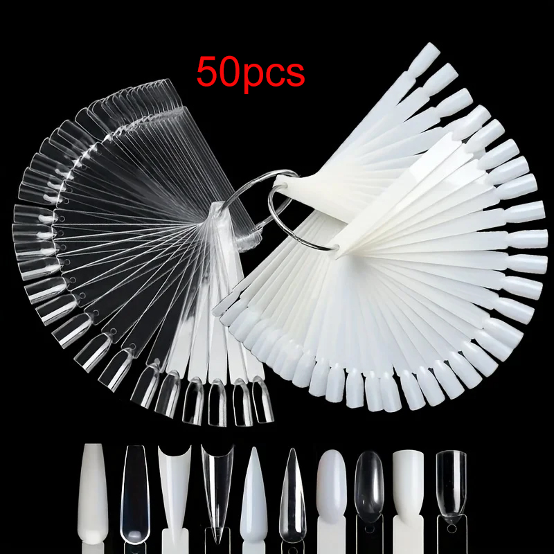 50 Nail Sample Sticks with Rin - Furniture Hardware Nails 评论和价格